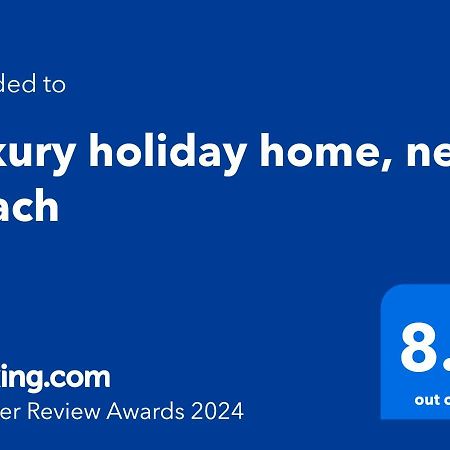 Luxury Holiday Home, Near Beach เซาเทนด์ ออน ซี ภายนอก รูปภาพ